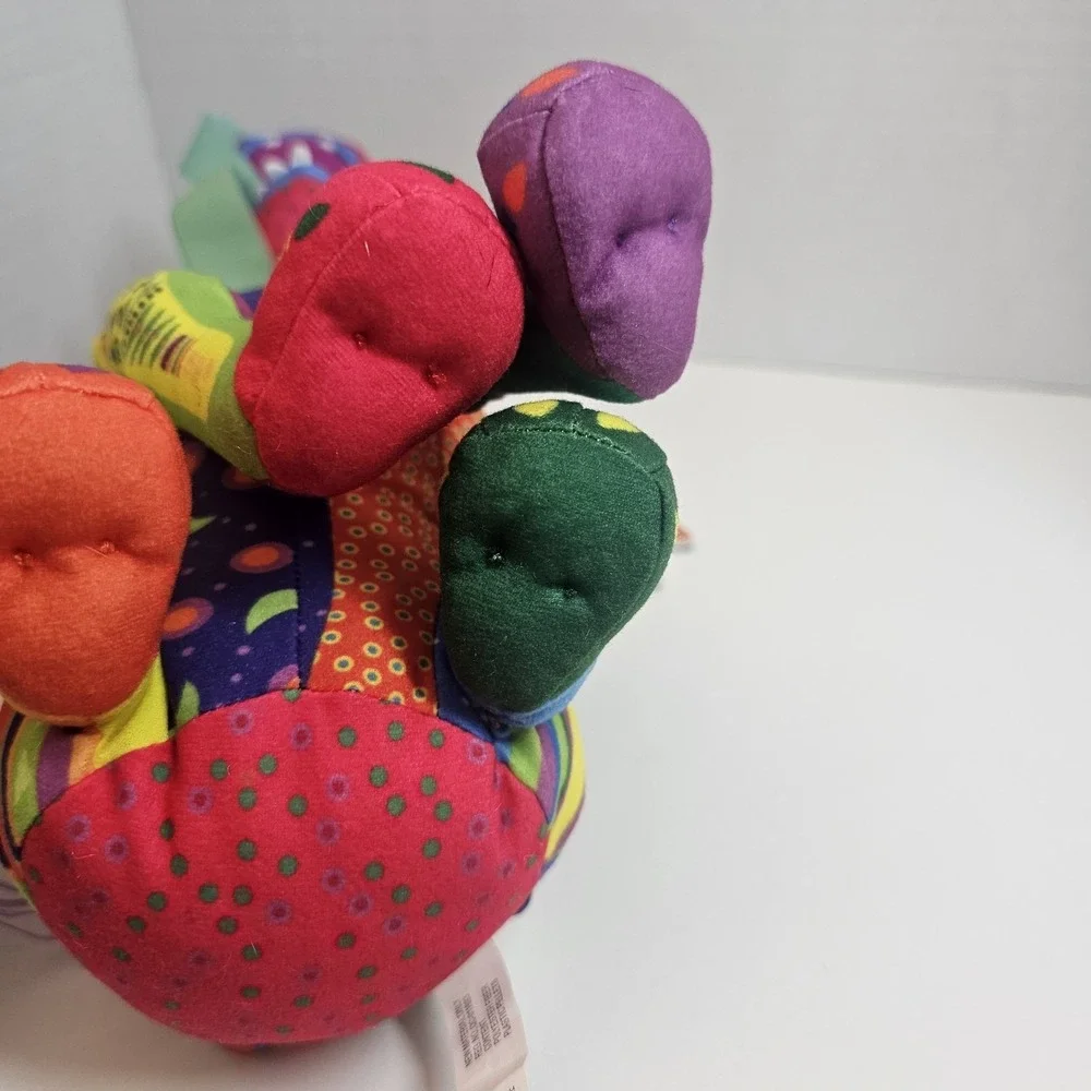 Disney Pixar‎ COCO  Dante Alebrije Rainbow Dog Plush Works Barks Talking